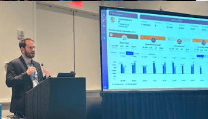 Doron Passov presents eCommerce demo at SEATA
