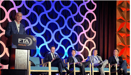 Don Fort moderates FTA panel